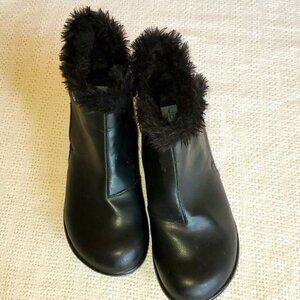JBU‎ by Jambu Sz. 7.5 Fur-lined Black Booties